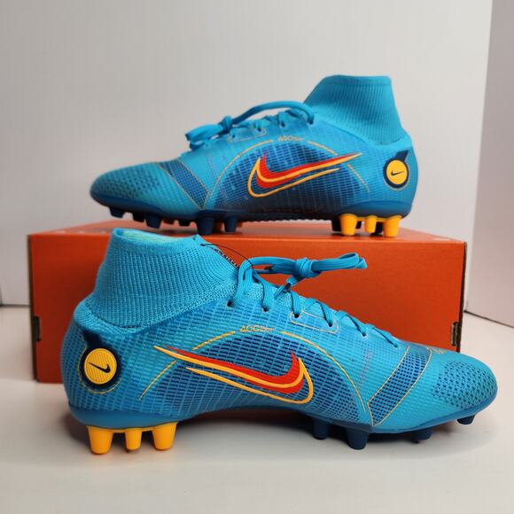 Nike Superfly 8 Elite AG Chlorine Blue Size 8 Men / Size 9.5 Women main image 3